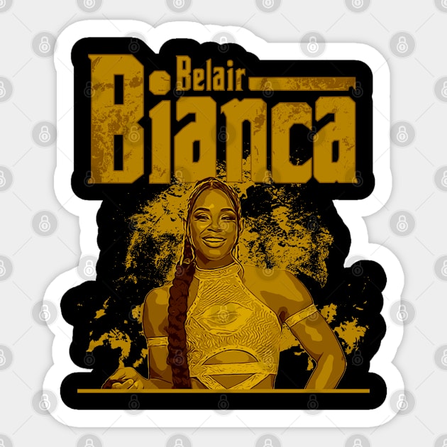 Bianca belair \ WWE Sticker by Nana On Here